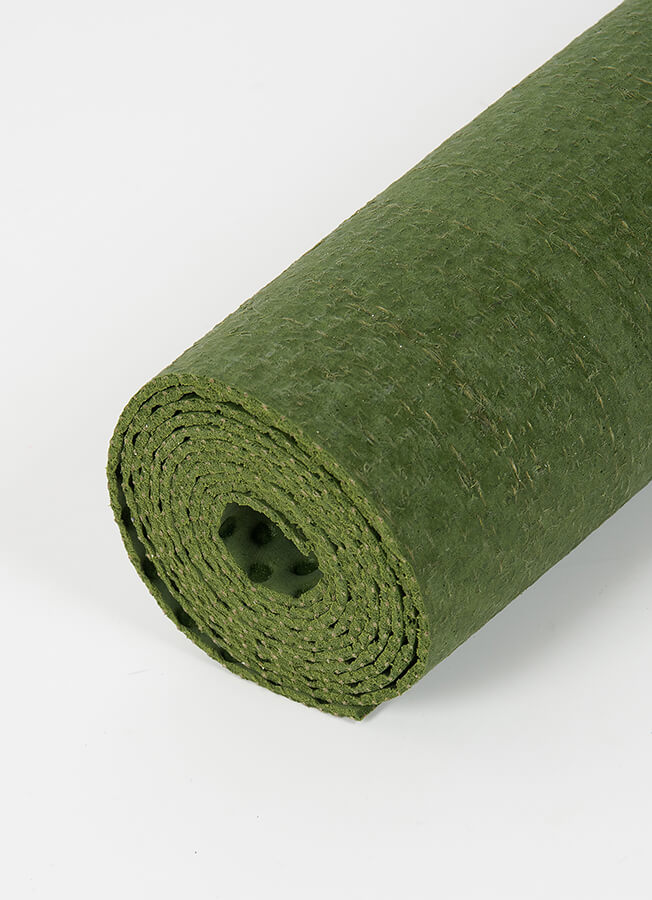 ecoYoga Travel Jute Yoga Mat, 2mm