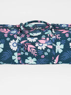 Yoga Studio GOTS Organic Cotton Designed Yoga Equipment Kit Bag, Floral Collection