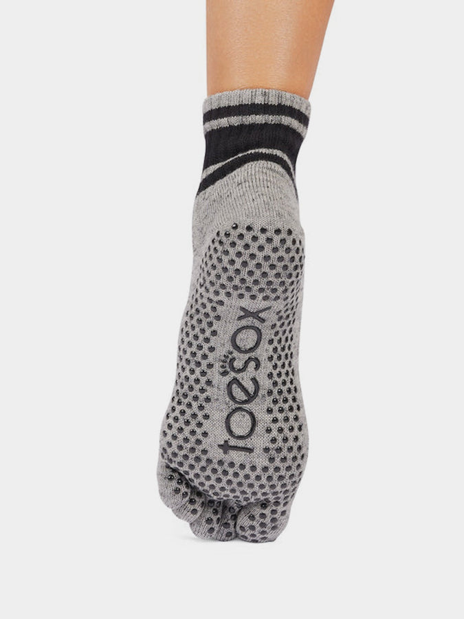 ToeSox Melody Full Toe Grip Socks