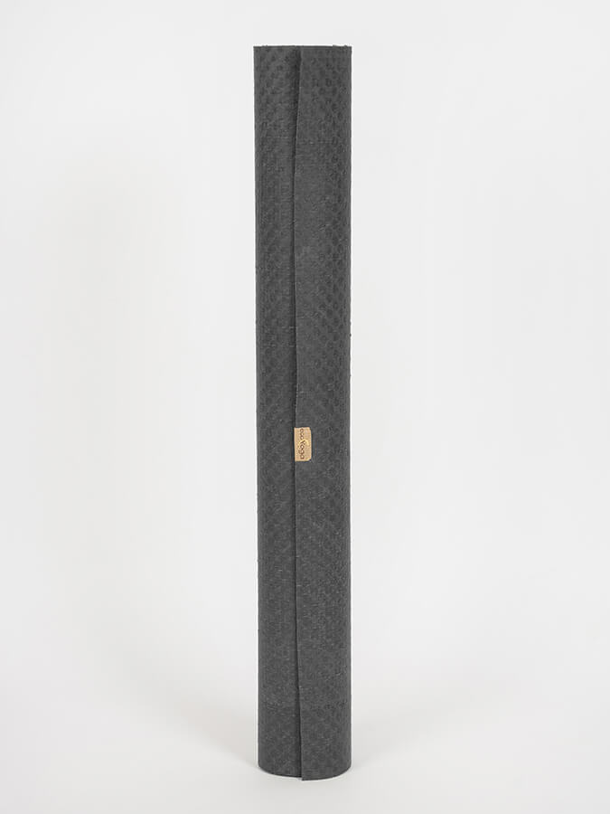 ecoYoga Travel Jute Yoga Mat, 2mm