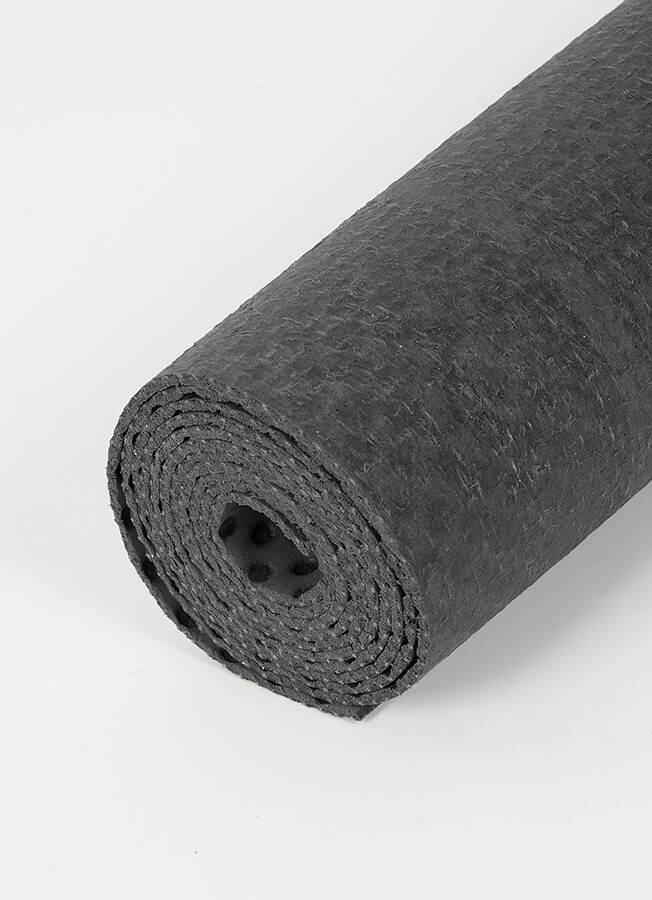 ecoYoga Travel Jute Yoga Mat, 2mm