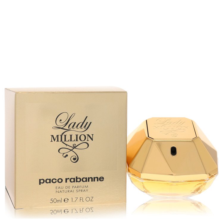 Rabanne Lady Million Eau de Parfum Spray for Women (50ml)