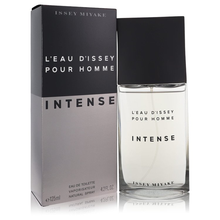 Issey Miyake L'Eau d'Issey Pour Homme Intense Eau de Toilette Spray for Men (125ml)