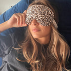 Soothing Lavender Set, Leopard Print