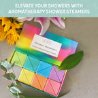 Shower Steamers, Energising (Old Packaging Design)