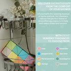 Shower Sanctuary Set, Various Prints