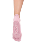 ToeSox Low Rise Full Toe Grip Socks