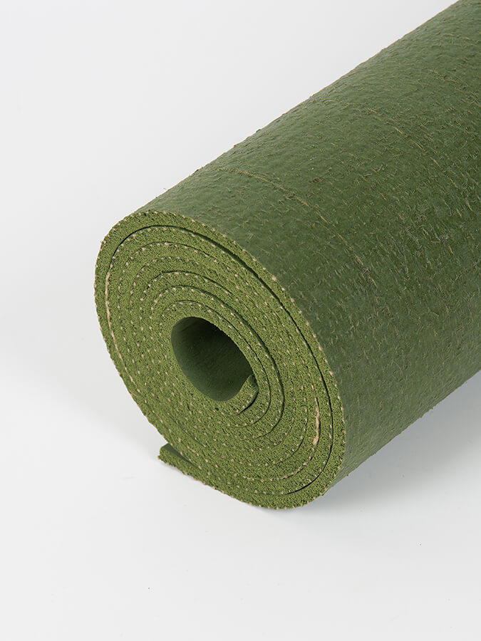 ecoYoga Phoenix Jute Yoga Mat, 6mm
