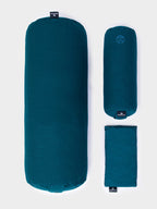 Yoga Studio Organic Meditation Bolster & Eye Pillow Set, Relax
