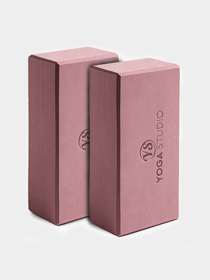 Yoga Studio EVA Yoga Brick Twin Pack