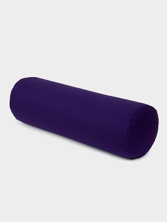 Yoga Studio Organic Buckwheat Yoga Bolster, Meditation & Restorative Support