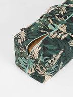 Yoga Studio GOTS Organic Cotton Designed Yoga Equipment Kit Bag, Floral Collection
