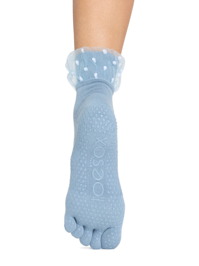 ToeSox Melody Full Toe Grip Socks