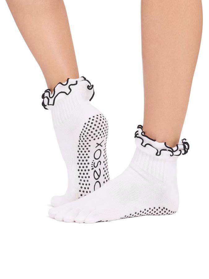 ToeSox Melody Full Toe Grip Socks