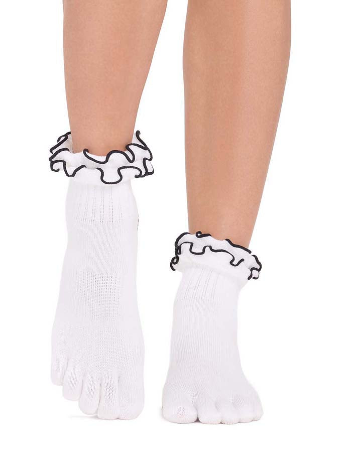 ToeSox Melody Full Toe Grip Socks