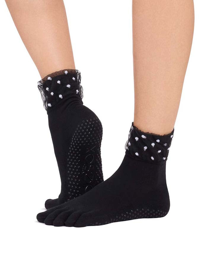ToeSox Melody Full Toe Grip Socks