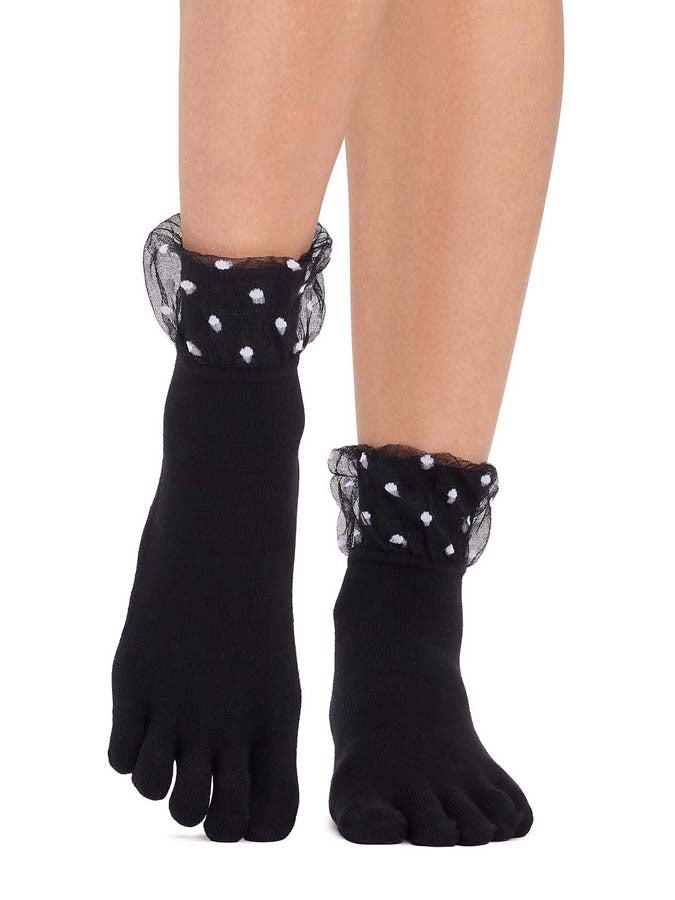 ToeSox Melody Full Toe Grip Socks