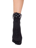 ToeSox Melody Full Toe Grip Socks