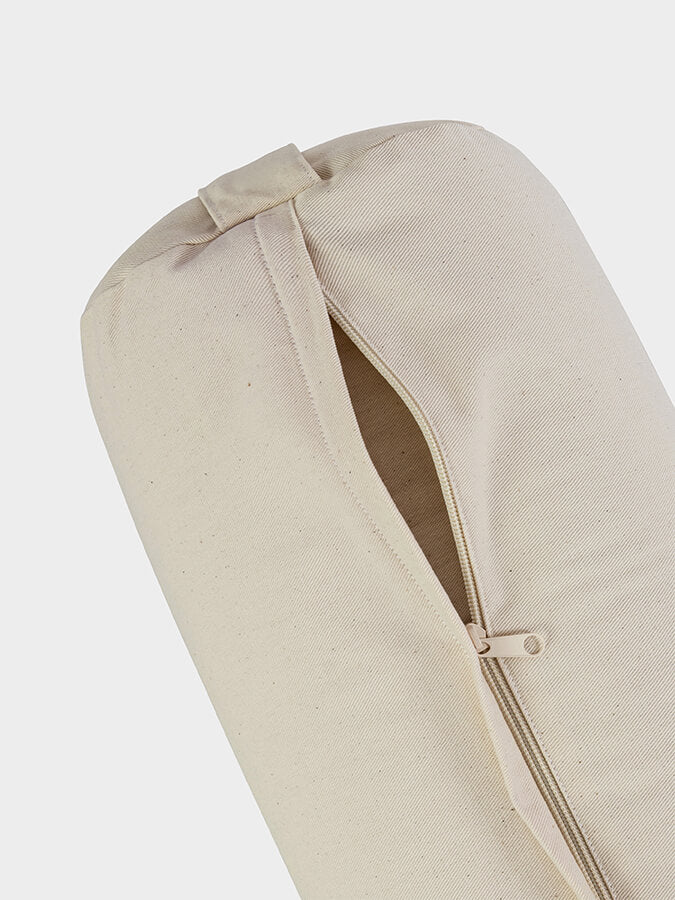 Yoga Studio EU Organic Buckwheat Bolster, Unbranded
