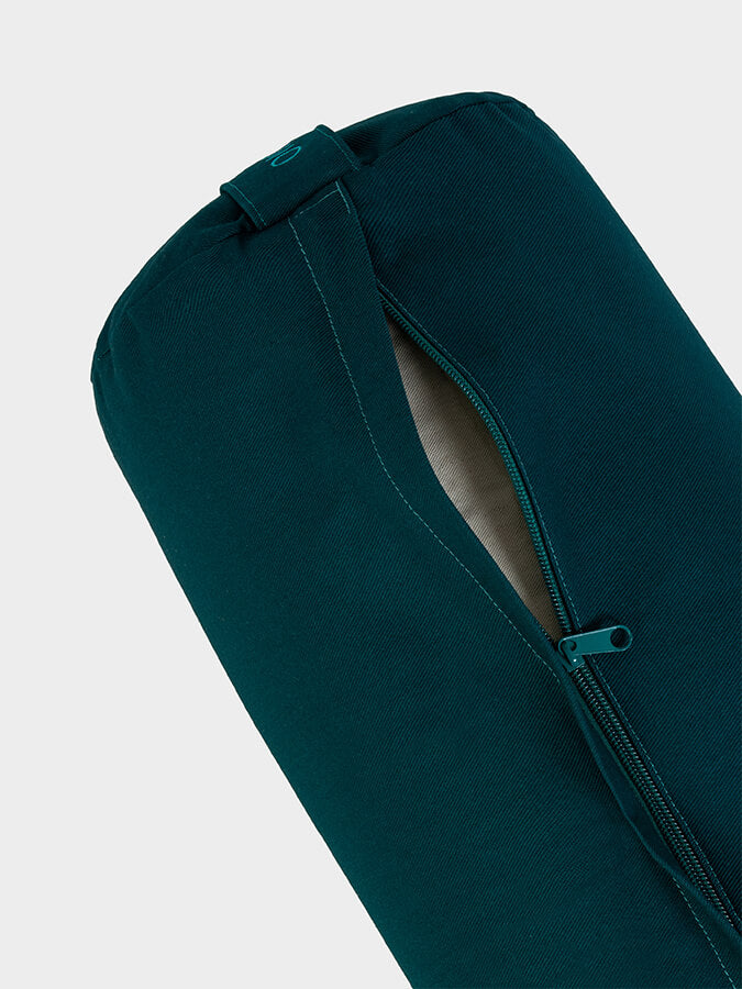 Yoga Studio Organic Buckwheat Yoga Bolster, Meditation & Restorative Support