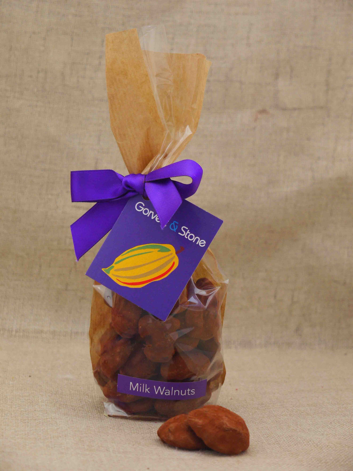 Handmade Walnuts in Milk Chocolate