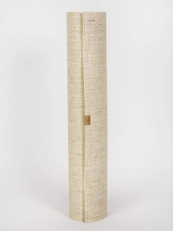 ecoYoga Phoenix Extra Long Jute Yoga Mat, 6mm