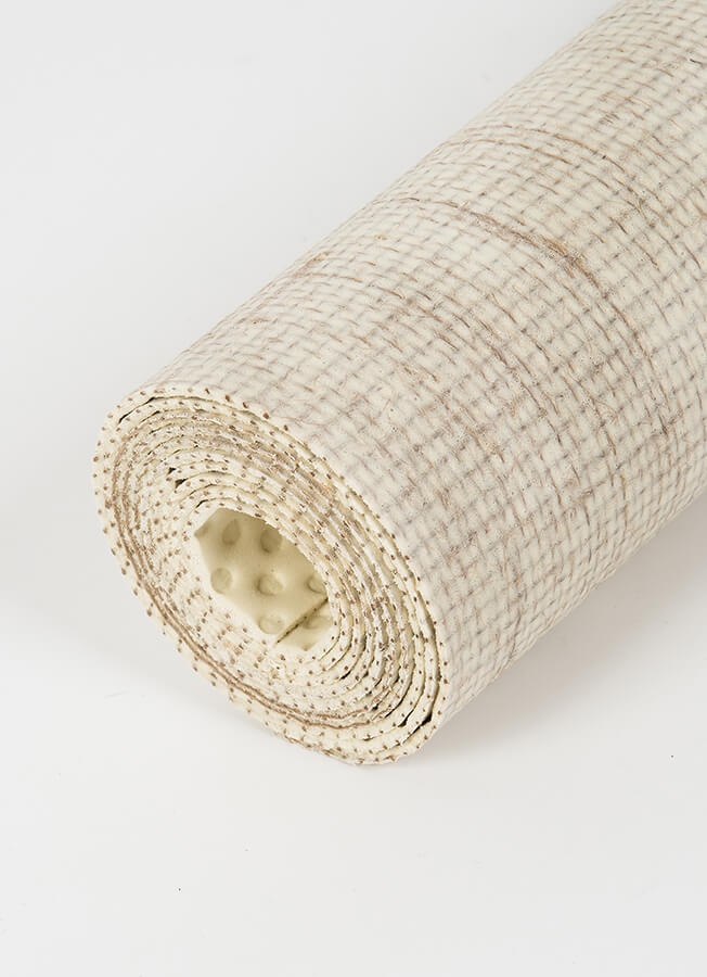 ecoYoga Travel Jute Yoga Mat, 2mm