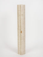 ecoYoga Standard Jute Yoga Mat, 4mm