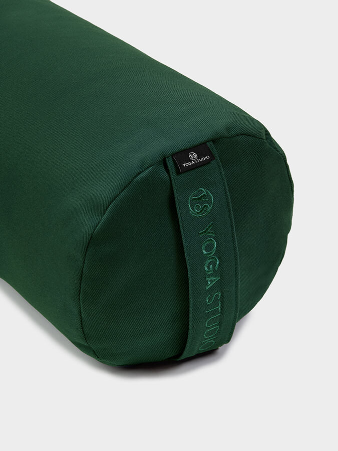 Yoga Studio Organic Buckwheat Yoga Bolster, Meditation & Restorative Support