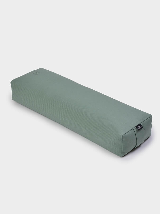 Yoga Studio Small Buckwheat Rectangular Bolster