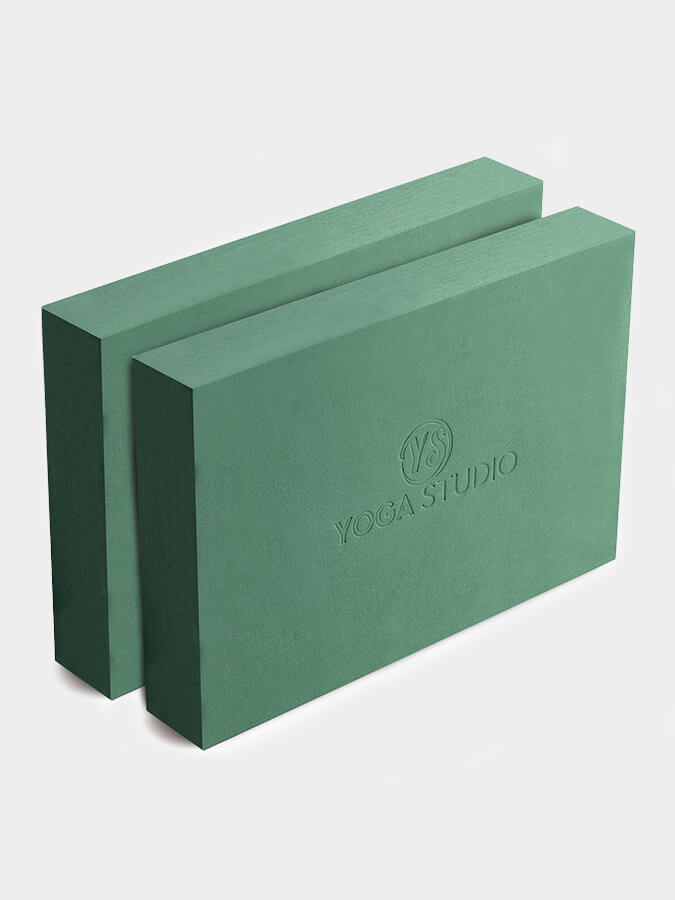 Yoga Studio EVA Yoga Block Twin Pack