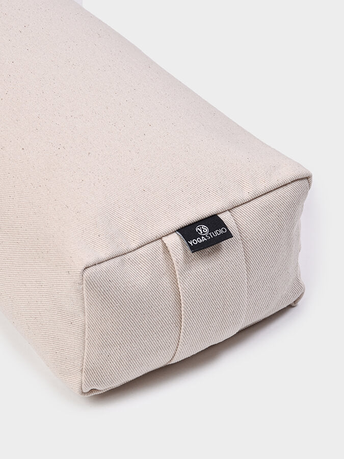 Yoga Studio Small Buckwheat Rectangular Bolster