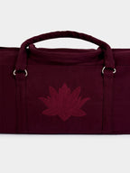 Yoga Studio GOTS Organic Cotton Equipment Kit Bag