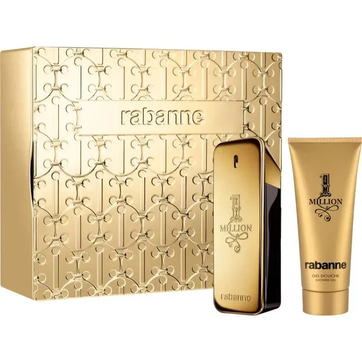 Rabanne 1 Million 100ml EDT Spray / 100ml Shower Gel