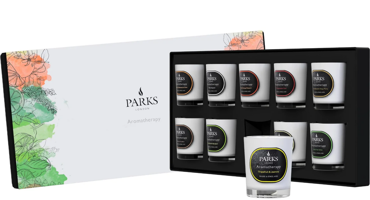 AROMATHERAPY COLLECTION DISCOVERY SET 1 40G x10