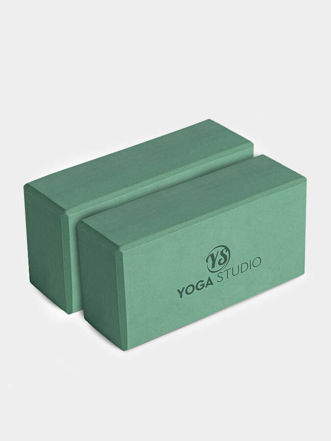 Yoga Studio EVA Yoga Brick Twin Pack