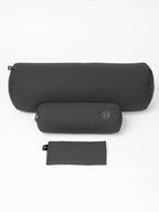 Yoga Studio Organic Meditation Bolster & Eye Pillow Set, Relax