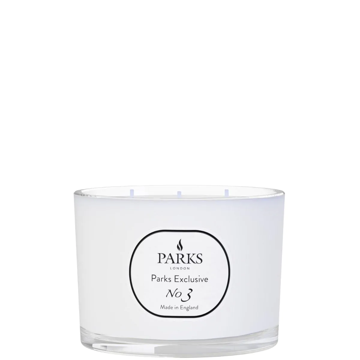 No3 - Sandalwood and Ylang Ylang 350g 3 Wick Candle