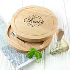 Personalised Hands Off Cheese Board Set