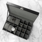 Personalised Watch and Cufflinks Box