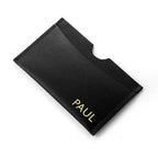 Personalised Leather Card Holder