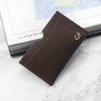 Personalised Leather Card Holder