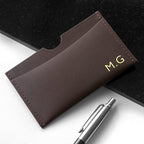 Personalised Leather Card Holder