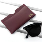 Personalised Leather Card Holder