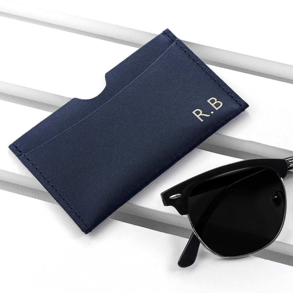 Personalised Leather Card Holder