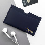 Personalised Leather Card Holder