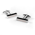 Personalised Bar Cufflinks for Weddings