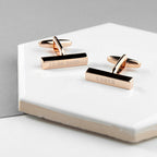 Personalised Bar Cufflinks for Weddings