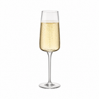 Bormioli Rocco Planeo Champagne Flutes - 260ml - Set of 4