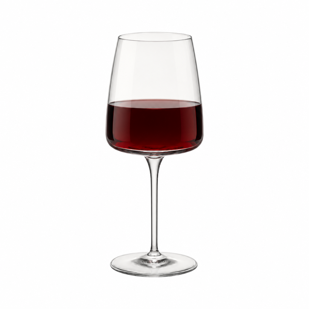 Bormioli Rocco Planeo Gran Rosso Wine Glasses - 555ml - Set of 4